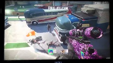Amazing 720 trickshot no scope kill cam