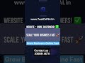 🚀 AI-Powered Agency Website in Just 4 Days | Grow Your Business Online with TaskDriftAI