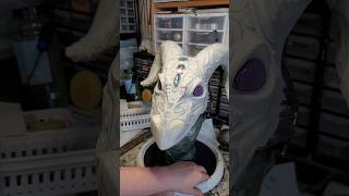 Sculpting progress: Glow Spiral Dragon #dragons #dragoncon #fantasyart