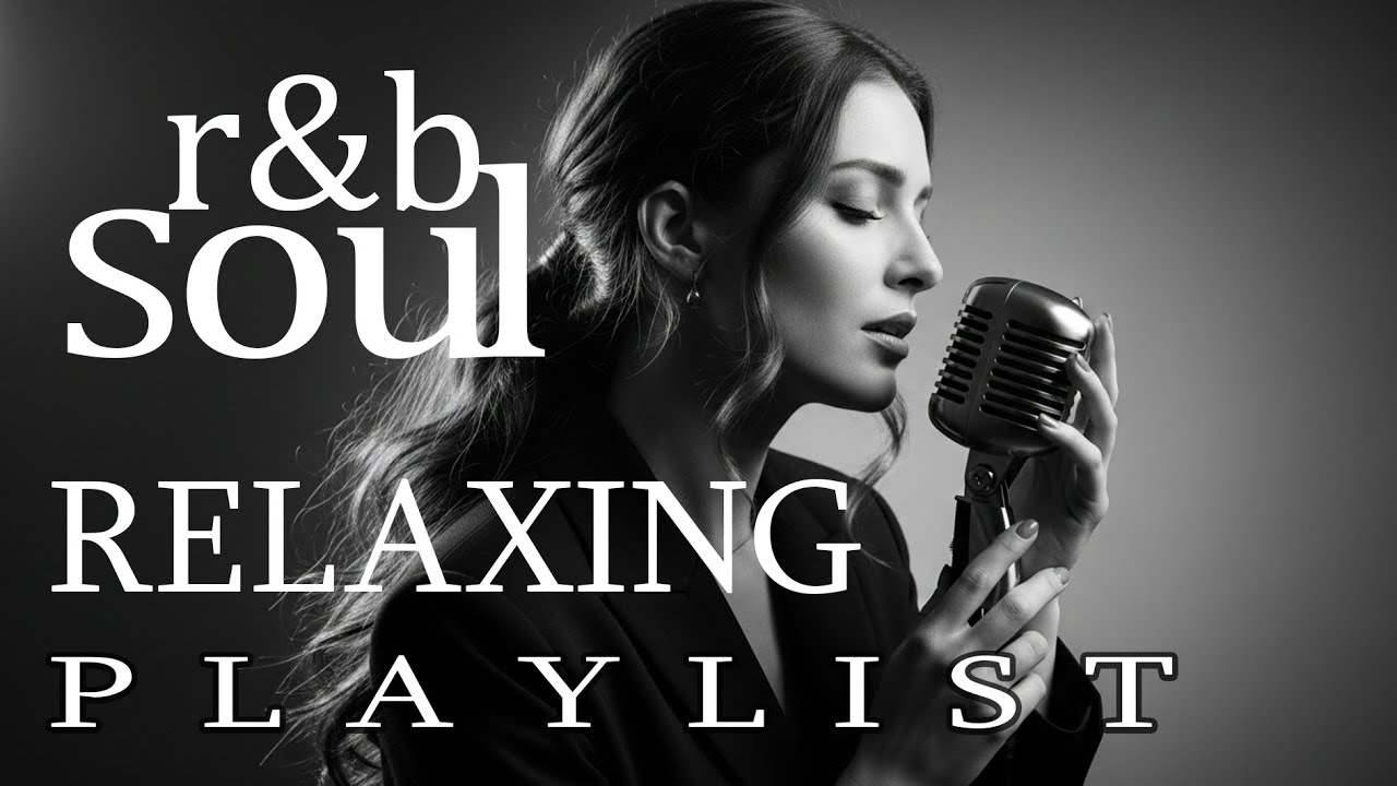 【R&B Soul】Relaxing Chill Mix Playlist – R&B Soul for Stress Relief, Healing & Emotional Reset