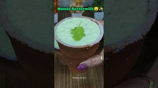 Masala Buttermilk🤤✨ - Best Summer Drinks😋🫶🏻.. #shorts #viral