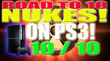 NUKE EMBLEM ACQUIRED!! ROAD TO 10 NUKES ON PS3! 10/10 TNT NUKE