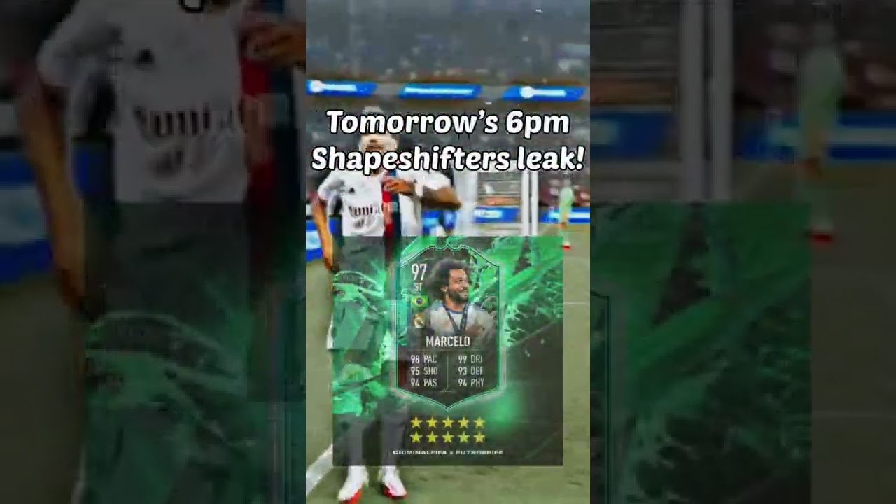 *NEW* FIFA 22 SHAPESHIFTER LEAK!! 😳🔥