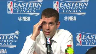 Brad Stevens Postgame press confrence | Cavaliers vs Celtics | Game 2 | ECF | 2017 NBA Playoffs