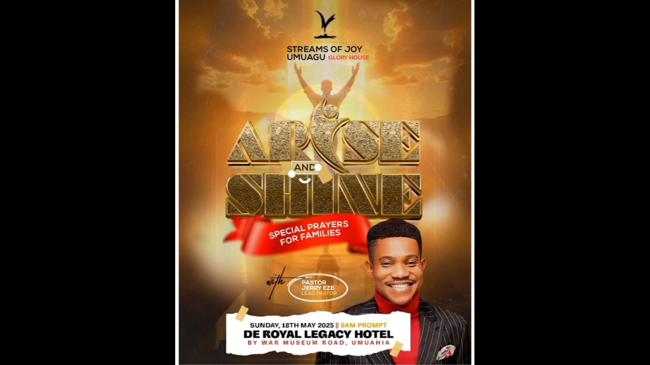 Church flyer design on PIXELLAB | 