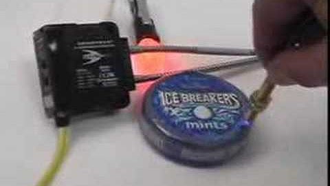 STEALTH-UV: Luminescense Verify Tamperproof Seal