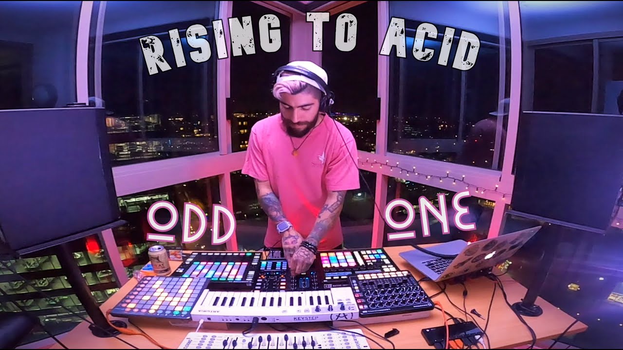 Rising to Acid - Odd One / Acid Techno Mix Sep 2021