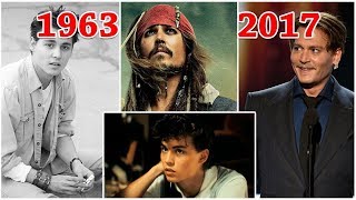 Johnny Depp Transformation 2018  From 9 to 55 Years Old