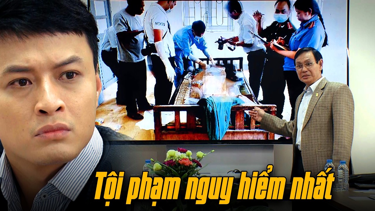 Tội phạm nguy hiểm nhất là những kẻ thông minh, sát hại người có kế hoạch | Mê Cung