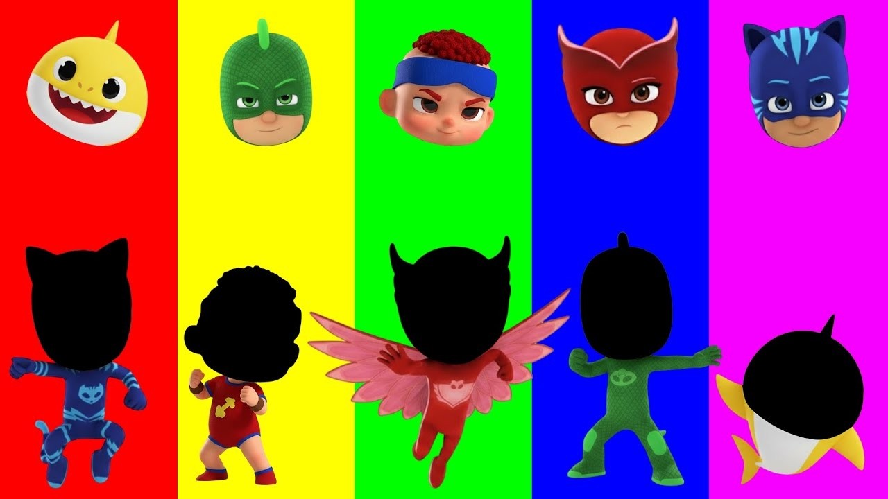 Wrong eyes👀 challenge DAME TU COSITA Pj Masks Funny Puzzle Wrong Heads