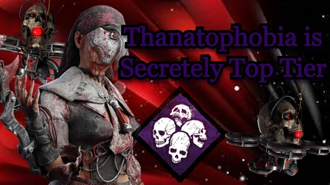 Thanatophobia is the Best Perk for Skull Merchant Dead by Daylight