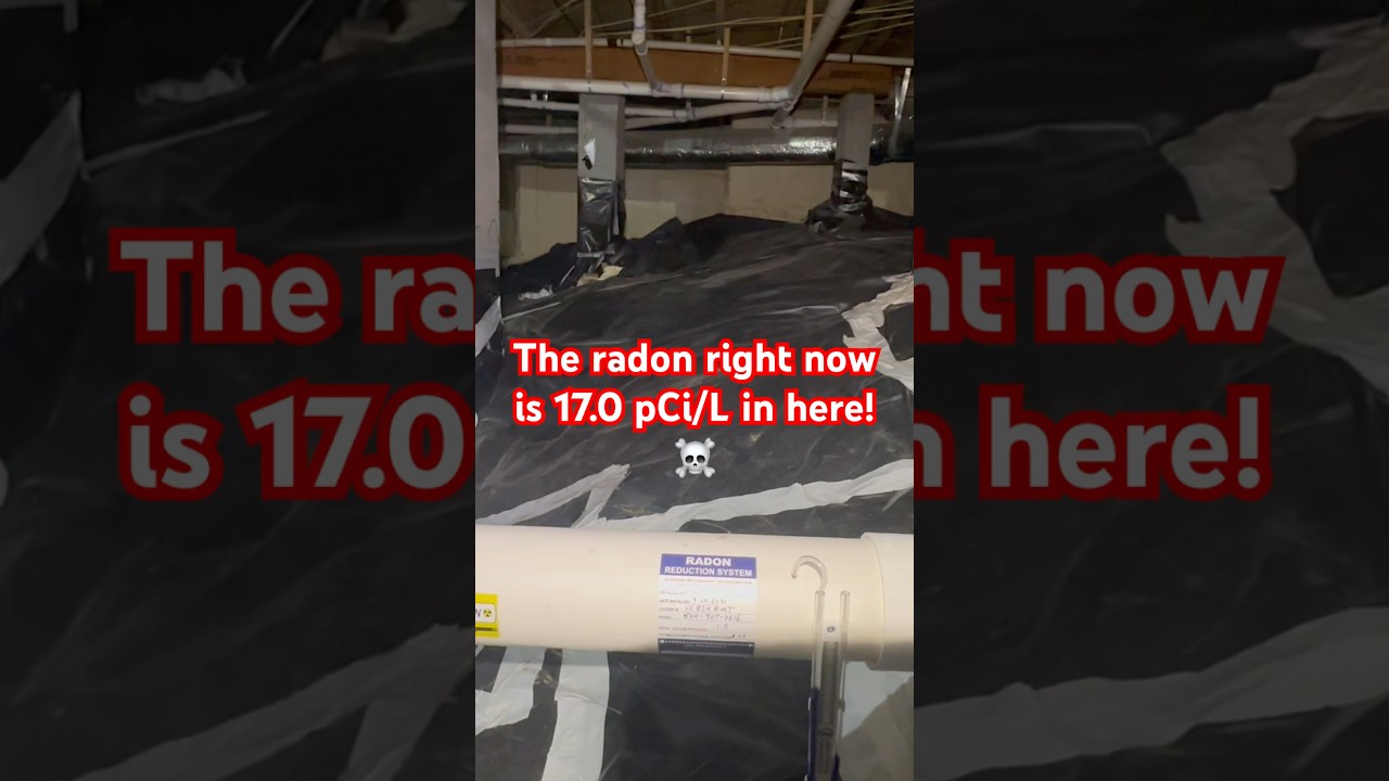 Radon System Not Working! 