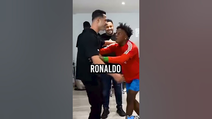 IShowSpeed Meets Cristiano Ronaldo! 😂