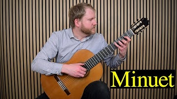 Minuet in D Major, Op. 11, No. 5 - Fernando Sor (Classical Guitar Tabs Cover Fingerstyle Music)