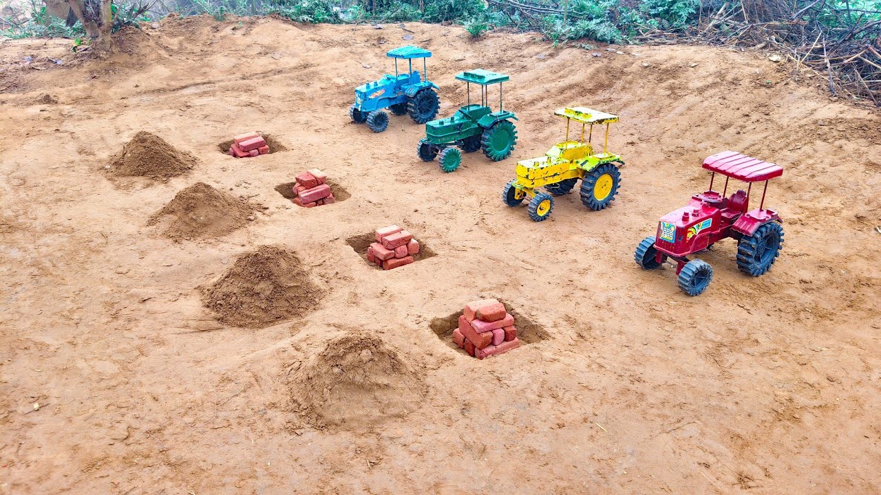 Tractor Trolley Mein Mitti Aur Eete Dono Ek Sath le gaye 🚜 