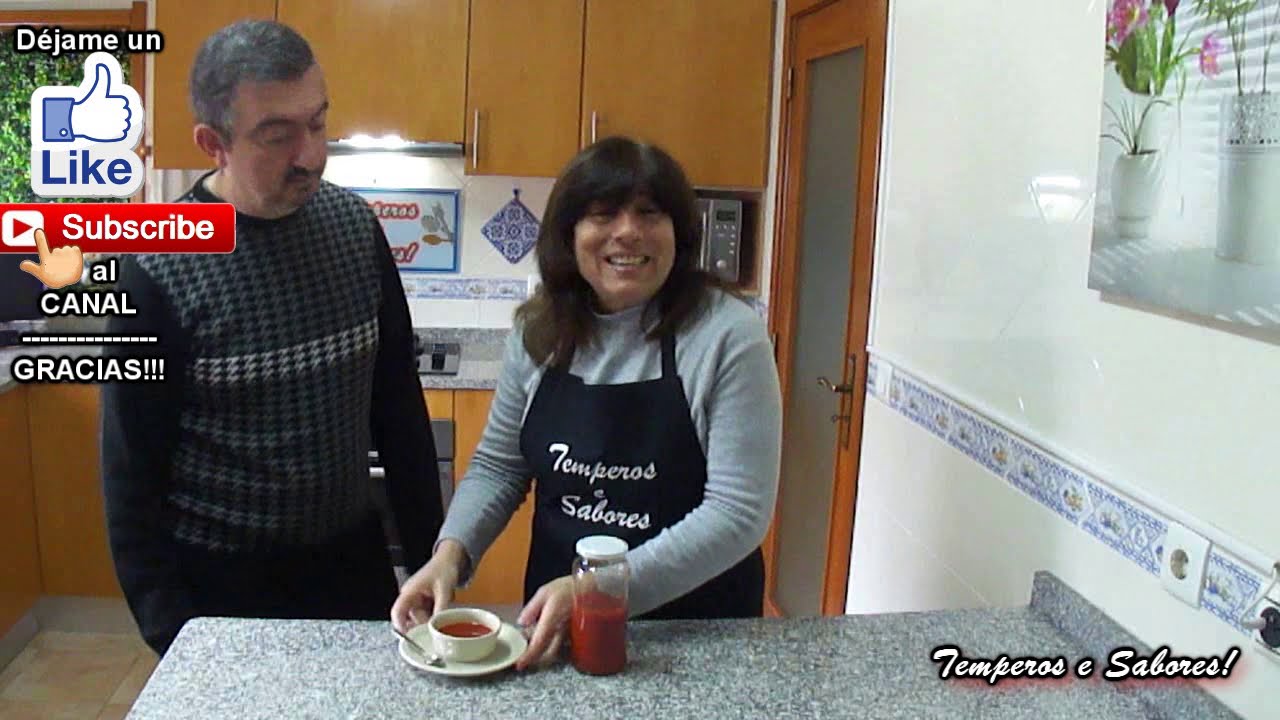 SALSA PICANTE CASERA estilo Tabasco la famosa Sriracha espectacular y sabrosa