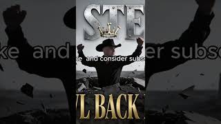 You can count me out, but I ain't finished yet