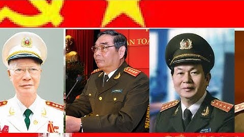 CÔNG AN ND VIỆT NAM CÓ BAO NHIÊU ĐẠI TƯỚNG.