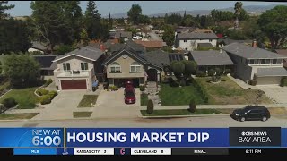 Bay Area realtors say housing market slowing down slightly as interest rates rise