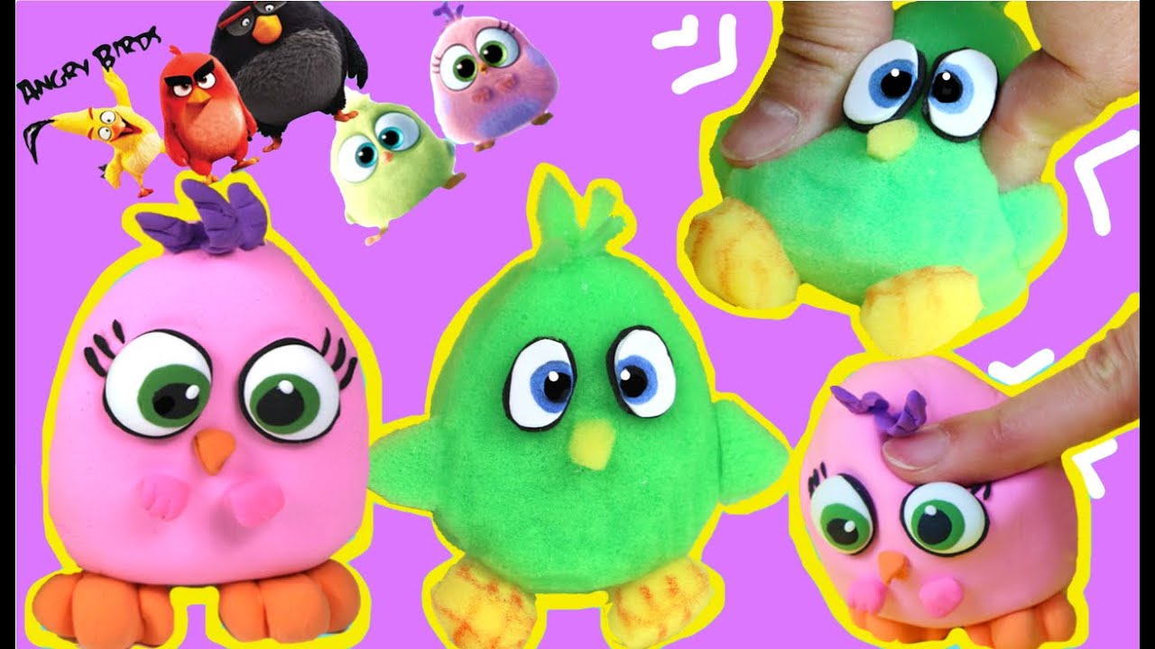 angry birds stress ball