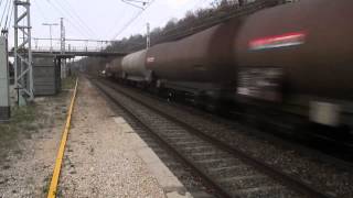 Train De Fret Um Dagc En Gare De Fezin