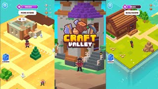 Craft Valley - Building Game Android Gameplay screenshot 5