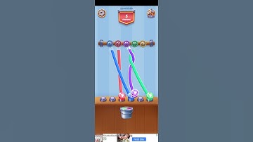 Tangle fun 3D - level 1376