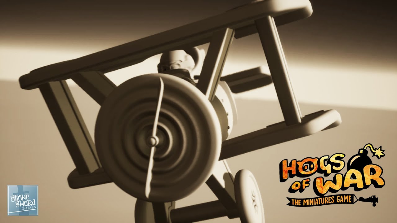 The Biplane Reveal : Hogs Of War The Miniatures Game