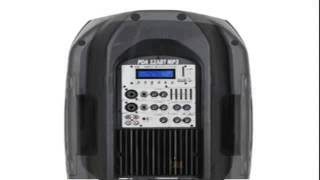 Power Dynamics PDA12ABT Cassa attiva amplificata diffusore con Bluetooth 1000 Watt woofer