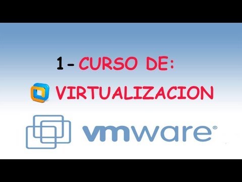 1-Curso Virtualizacion VMWARE - Introduccion