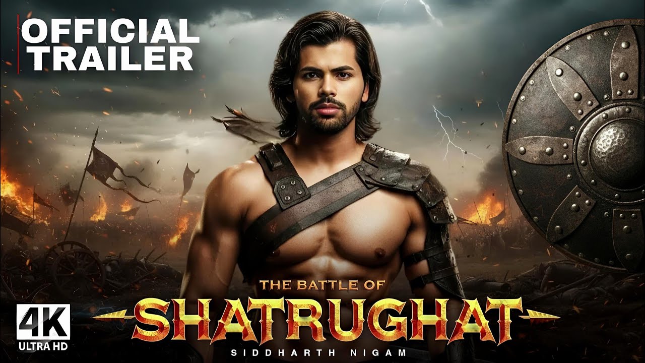 Aladdin Actor Siddharth Nigam New Project : The Battle Of Shatrughat | Trailer Update | Sab Hero 