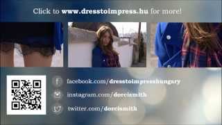 OOTD - Stradivarius Lingerie style dress, F&F coat -  Lookbook #1 - 2014 screenshot 5