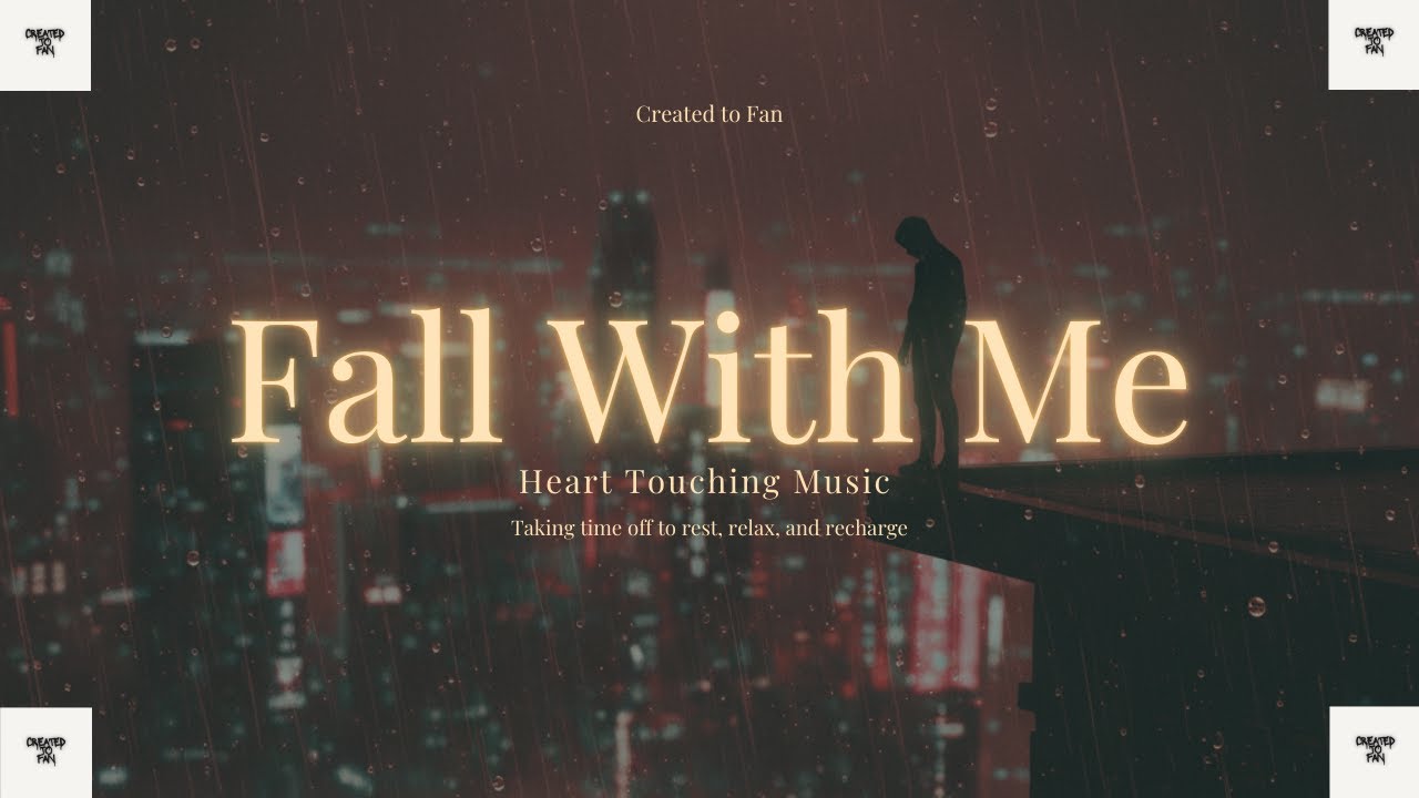 Fall With Me | Sad Emotional High Bass Song | Deep 808 Music for Broken Hearts