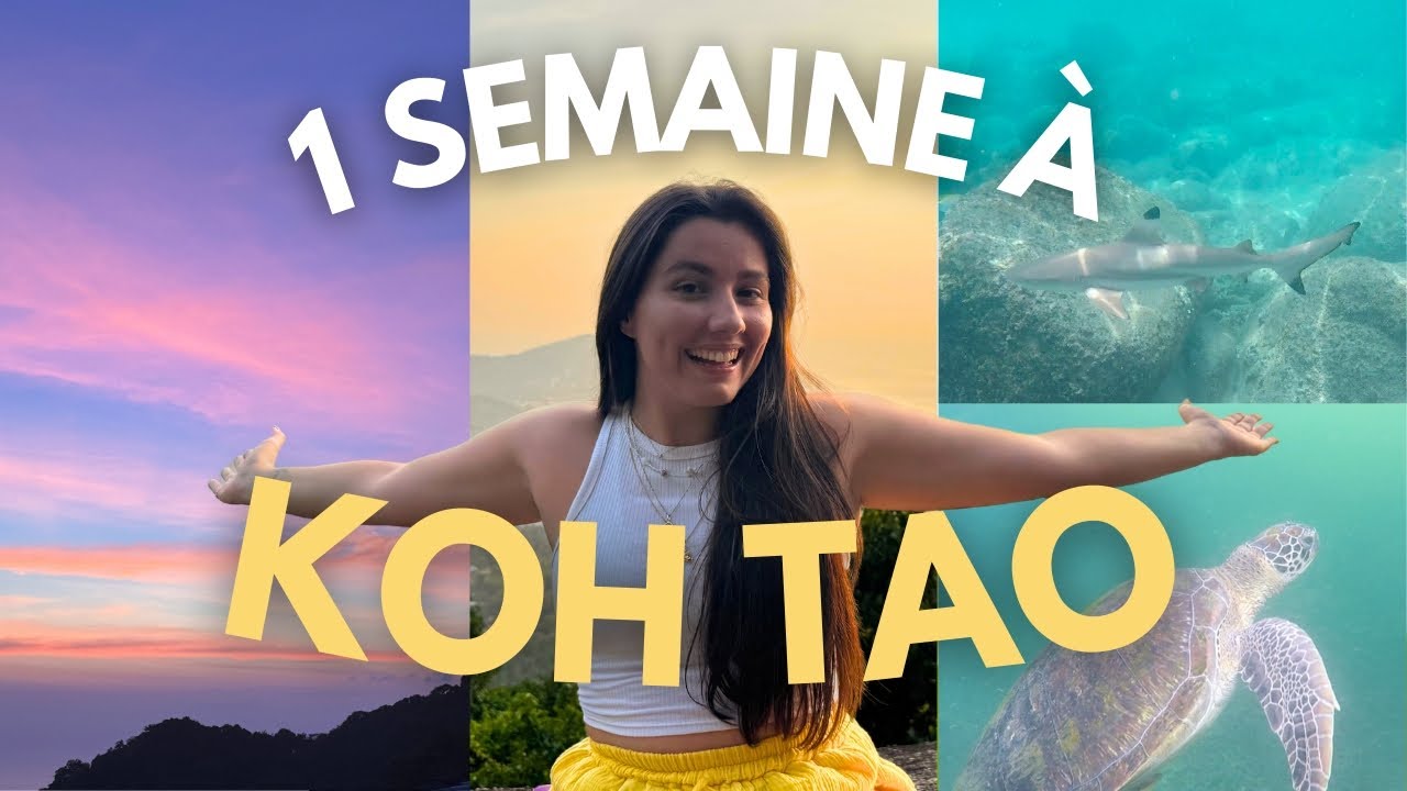 QUE FAIRE À KOH TAO : LE GUIDE ULTIME !