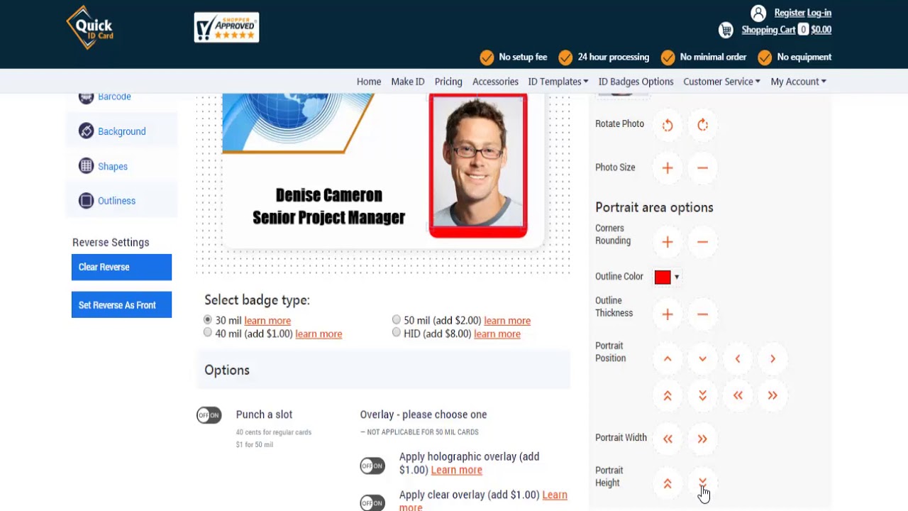 Inc. Online creator tutorial Portrait tool YouTube
