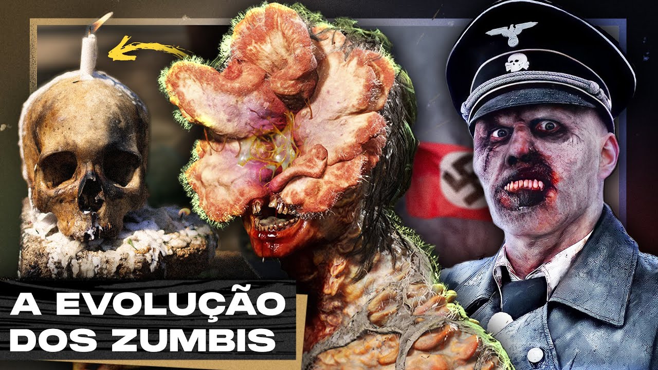 Evolução dos jogos de zumbi