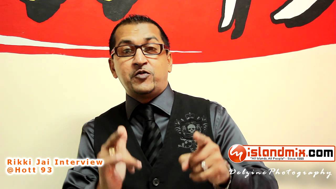 Rikki Jai Interview on IslandMix.com [Video by Delzine Photography]