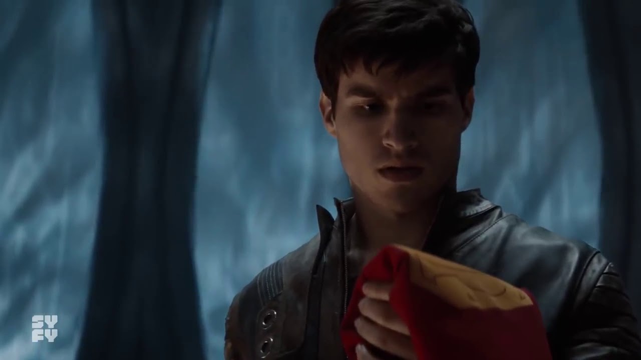 Krypton Syfy Season 1 Promo  Cape