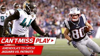 Tom Brady \& Co. Drive Downfield for 4th Quarter TD! | Jaguars vs. Patriots | AFC Championship HLs