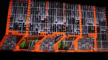 Melting Session 7#10 - Live Video Mapping & Music