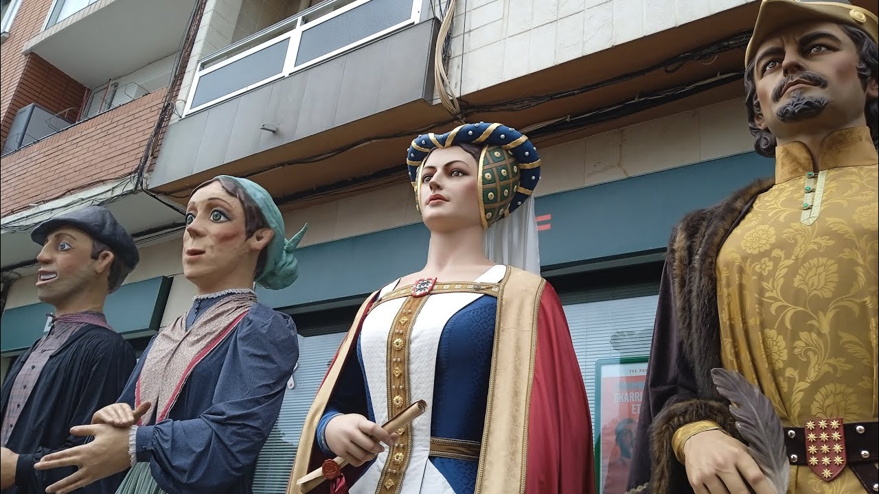 Gigantes en Portugalete 15/8/2023