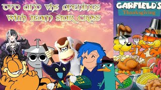 DVD & VHS Openings With TSC Final Season: Garfields Thanksgiving (1992 VHS) @KingDevilHastuneCronoz