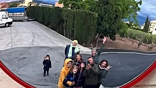 Área de Autocaravanas de l'Albi, Lleida.