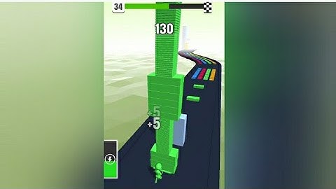 Stack Colors Gameplay Walkthrough (Android, iOS) - Level #34
