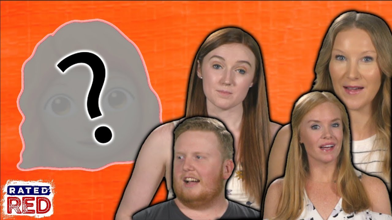 Gingers React to the New Ginger Emojis YouTube