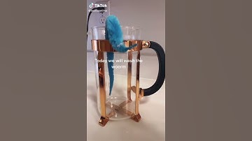 time to wash the woerm :)