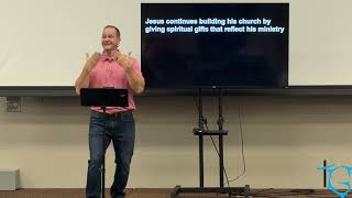 TGCC Sermon 8.23.2026 - The Five-Fold Gifts