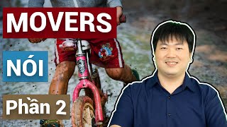 #21 - Luyện thi Movers - Speaking (Nói) - Phần 2 | Bé vui học tiếng Anh Online (FREE) | Advanedu