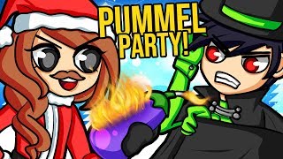 We can't let him WIN in Pummel Party!