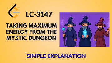 Taking Maximum Energy From the Mystic Dungeon | Leetcode 3147 | Java Hindi Explanation